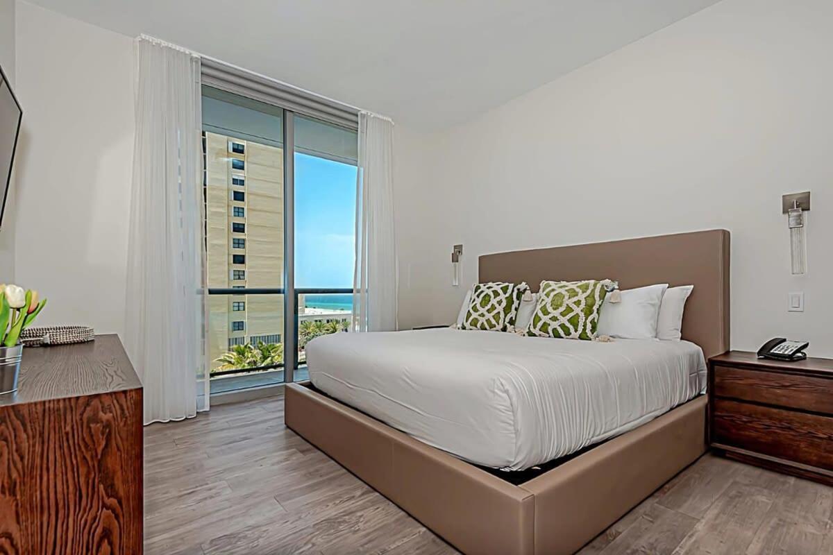 Rooftop Pool - Ocean View Balcony - Hollywood Beach Luaran gambar
