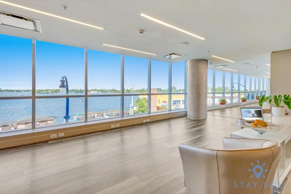 Rooftop Pool - Ocean View Balcony - Hollywood Beach Luaran gambar