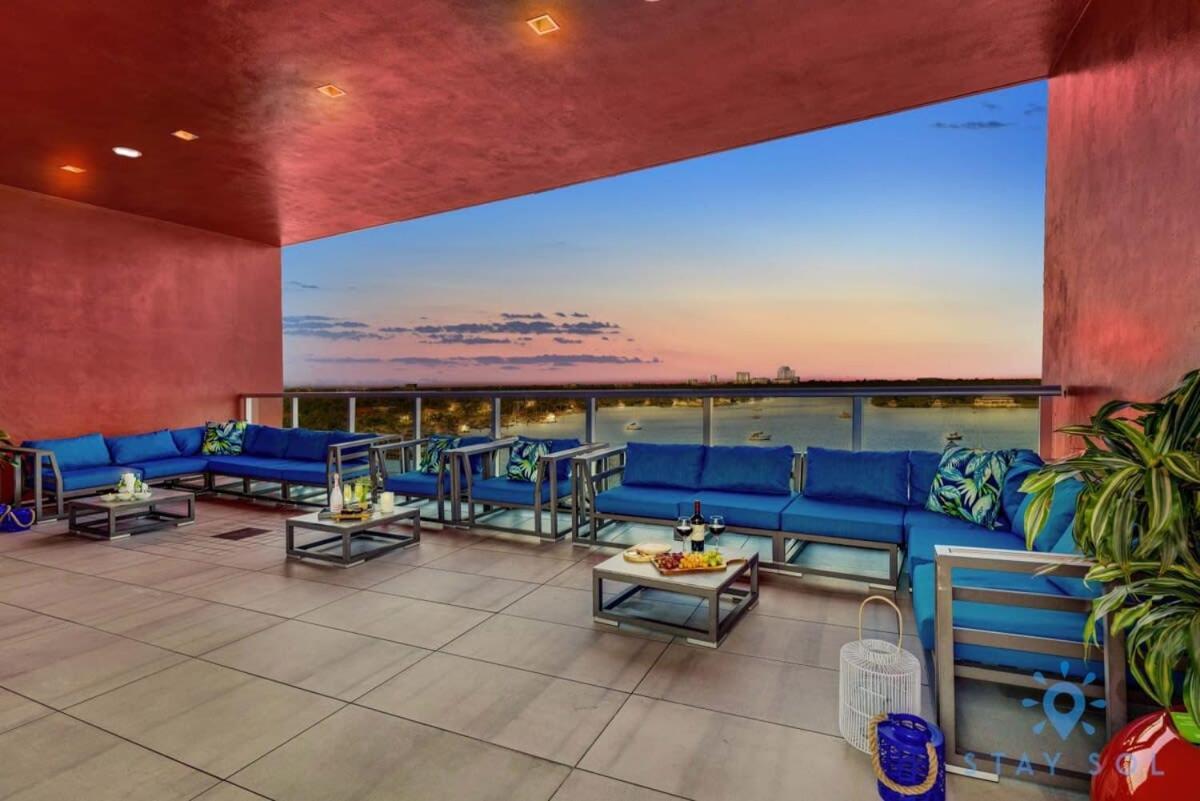 Rooftop Pool - Ocean View Balcony - Hollywood Beach Luaran gambar