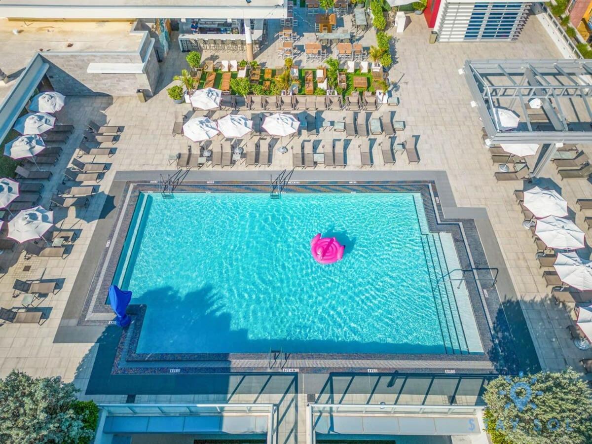 Rooftop Pool - Ocean View Balcony - Hollywood Beach Luaran gambar